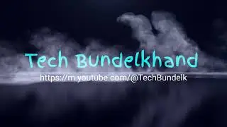 Unveiling My First YouTube Intro Video | Free No Watermark Intro Maker | Hindi