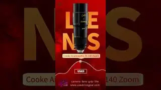 𝐂𝐨𝐨𝐤𝐞 𝟑𝟓-𝟏𝟒𝟎𝐦𝐦 𝐀𝐧𝐚𝐦𝐨𝐫𝐩𝐡𝐢𝐜/𝐢 𝐙𝐨𝐨𝐦 𝐋𝐞𝐧𝐬 for SALE