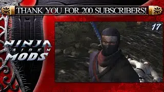 NINJA GAIDEN Mods #17: Genshin & Ayane-inspired Shinobi Shozoku | Thank You for 200 Subs!