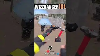 🤣 WIZZBANGER IRL AIRSOFT 🤣 ▬ #airsoft #gameplay #funny