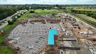 Strathpine Country Club under construction January 2026 4K