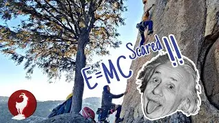 El secreto est&aacute; en la t&eacute;cnica (7b+) escalada en San Mart&iacute;n de Valdeiglesias