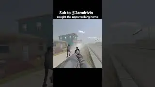caught tha opps walking home go sub to @2amDrivin #fypシ #fyp #fypシ゚viral #thuglife #bonelab #vr