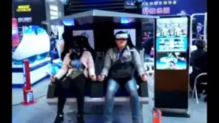 JMDM 9D Flying cinema simulator