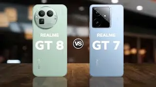 Realme GT 8 против Realme GT 7 — какой из них лучше ⚡
