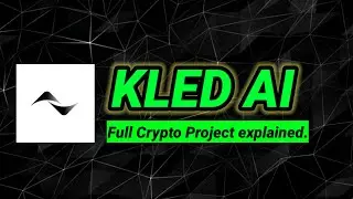 Kled AI new coin Price Prediction| how much is 1 AI coin | How Can Buy KLED AI coin