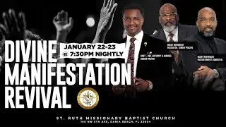 St. Ruth Divine Manifestation Revival Night 2