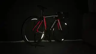 WHEEL FLASH - Minimalist Bike Reflectors for High Visibility