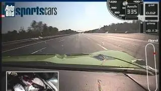 TGM Corvette High Speed Run in Papenburg: 378,6 km/h