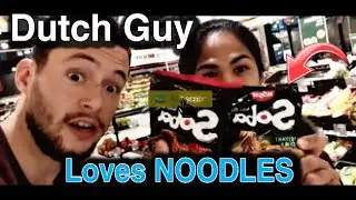 🇵🇭🇳🇱 DUTCH with FILIPINA Partner TRIED Noodles | Dutch Pinay Adventures