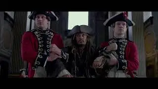 Pirates of the Caribbean 4 (music scene) - Palace Courtyard