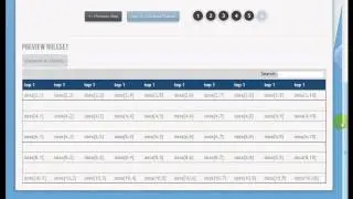 Tabulizer Tutorial: How to create a table template using the online table creation wizard