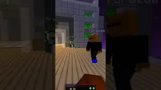 Almost FLAT block clutch!
