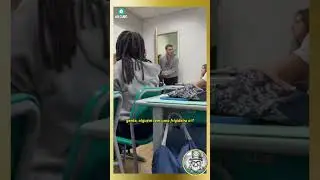 Alunos trolam professores, pedindo coisas aleat&oacute;rias na sala de aula.