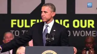 President Obama and the First Lady address the Disabled American Veterans National Convention