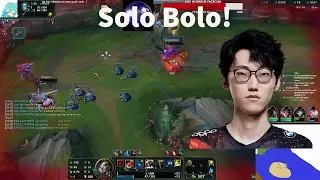 French Streamer Loses It After Solo Killing FPX Nuguri!!