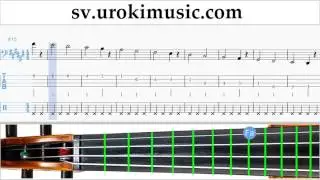 Cellolektioner Michael Jackson - Beat It Noter Tabs Del#1 um-i492