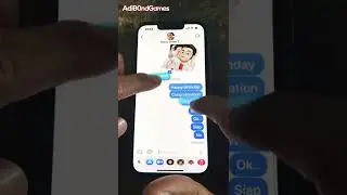 iMessage Trick iPhone #shorts
