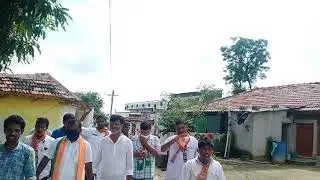 Dubbaka Assembly elections 2020 Canvassing in favour of BJP MLA Candidate...