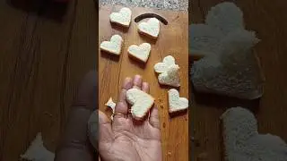 Mini Bread 🍞 Heart ❤️ #shorts #viral