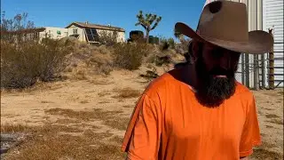 LA FIRES FROM THE PROPERTY. CHECK IN. GOT GIFTED A COWBOY HAT.