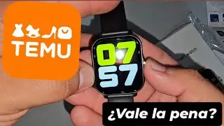 Compré el Smartwatch de Temu por $7 dólares, ¿Vale la pena?, ¿Qué tan malo es?