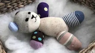 Lost Sock Bear - Project of the Month - February