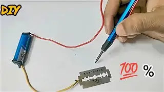 How To Make Simple Pencil Welding Machine At Home || practical inventions || #video #pencil