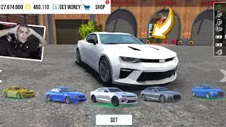 REVIEW COMPLETO DO NOVO CAMARO DO CAR PARKING MULTIPLAYER