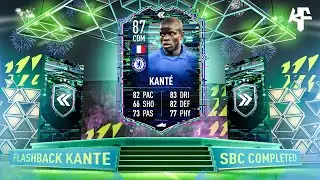 Flashback N'Golo Kante SBC Completed - Help & Cheap Method - Fifa 22