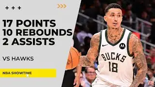 Kyle Kuzma 17 Points, 10 Rebs, 2 Assists vs Hawks - Mar 4, 2025 I 2024/25 season