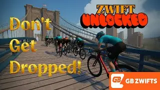 Hanging on for my best result | Zwift Unlocked Stage 5 Race | 270-390