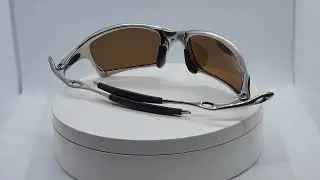Oakley x squared polished polarized