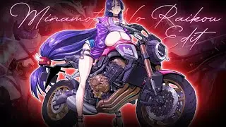 Minamoto No Raikou Manga + Fanart Edit 