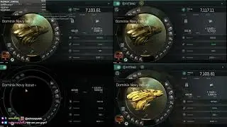 Dominix Navy Issue Encounter Blitzing Eve Echoes DNI