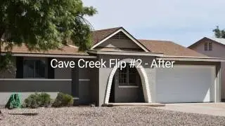 Cave Creek Flip #2 - After