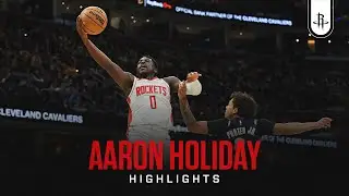 Aaron Holiday (18 points) Highlights vs. Cleveland Cavaliers