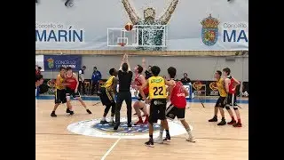 El infantil Iberostar Canarias se mete en las semifinales del Nacional