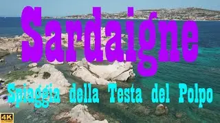 🇮🇹 Spiaggia Testa del Polpo, La Maddalena #hiking #sardinia #paradise #travel #beach #nature #4k 🇮🇹