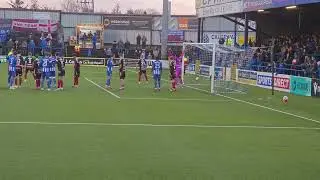 THE COMEBACK IS ON! 🔥 Mark Connolly Goal vs Crusaders | Coleraine 5-1 Highlights