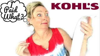 KOHL'S CLOTHING HAUL & TRY ON: Always Great Deals at Kohl's