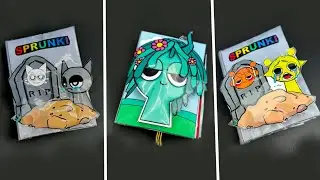 HAZ LIBRO DE JUEGOS DE SPRUNKI 🌈 LIBROS PARA JUGAR DE SQUISHY
