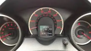 Fuel Economy Test...Honda Jazz 1.4 Petrol Auto