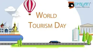 World Tourism Day | Tourism for Inclusive Growth | Prayan Animation Studio