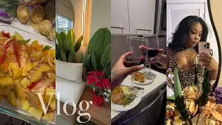 Vlog | Trying A New Coffee Shop, Grocery Run, Viral Sardine Plate, Cooking + more