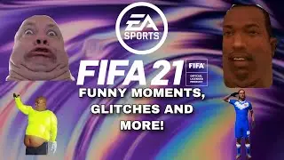 FIFA 21 FUNNY MOMENTS, GLITCHES AND FAILS!