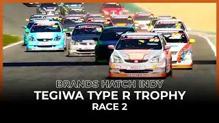 Tegiwa Type R Trophy - Brands Hatch Indy 2025 - Race 2