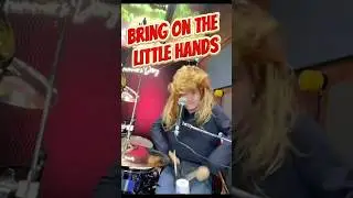 Little Hands Drum Off &mdash; Drummer&rsquo;s Diary vs Dorothea 🥁😂 @InThePocketShow @dtdrummerlady