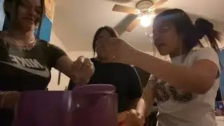 BLIND,DEAF,MUTE,AND NO HANDS CHALLENGE!!!