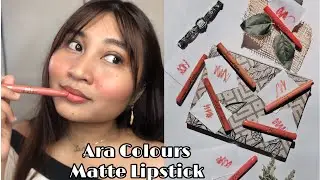BAGO NG EVER BILENA MATTE LIPSTICKS BY ARA COLOURS